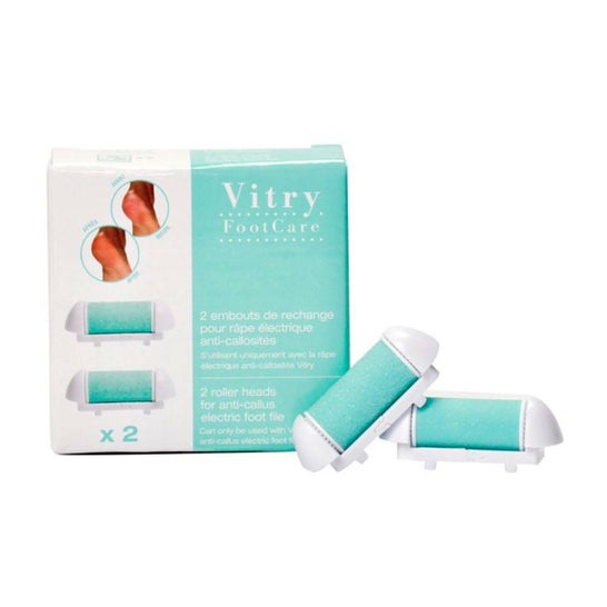Bocal de Refil Vitry Rape Elec X2