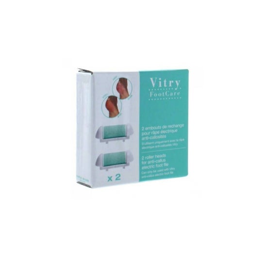 Bocal de Refil Vitry Rape Elec X2