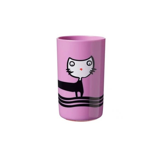 Tommee Tippee Glass Explore +12M Pink