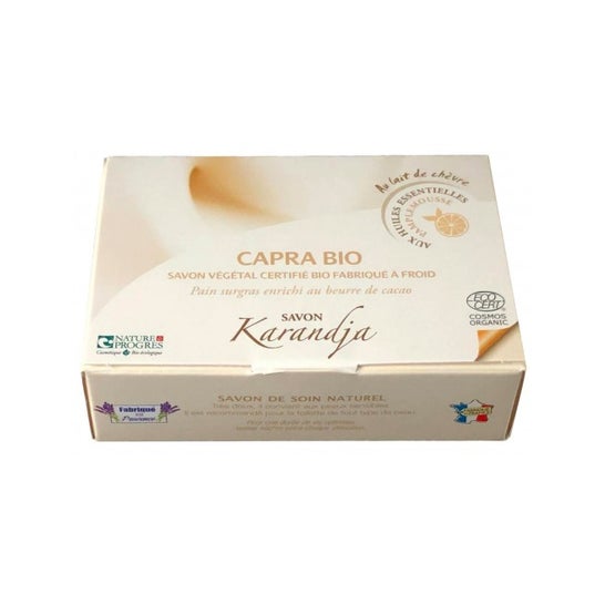 Karandja Jabón de Leche de Cabra 100g