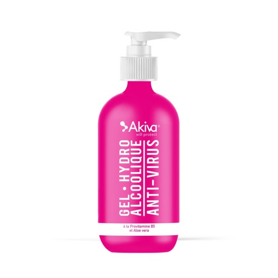 Gel Hidroalcoólico Akiva Pink 500ml