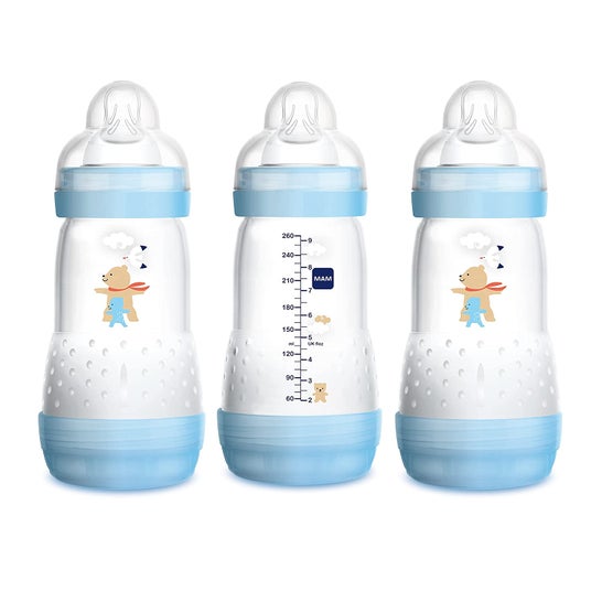 Mam Bib.Easy Start Boy 260Ml