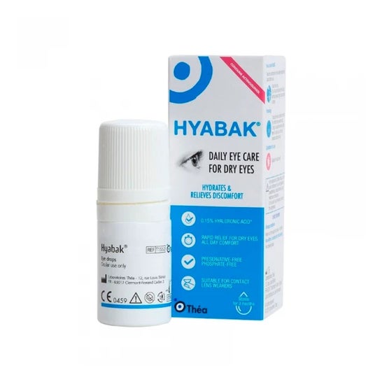 Hyabak Eye Drops 15ml