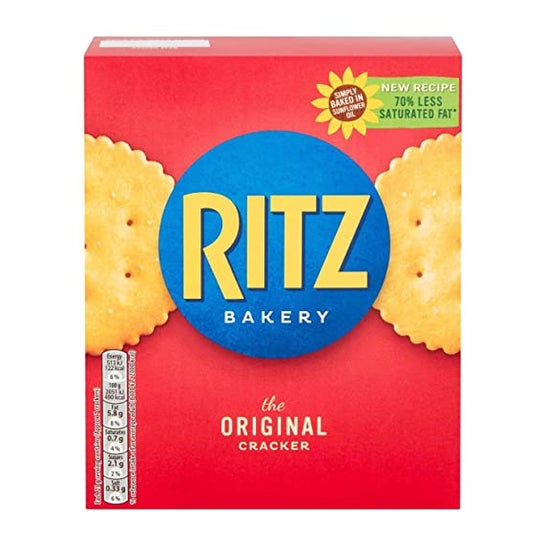 Rich Gusto S/Runce Crackers 200g