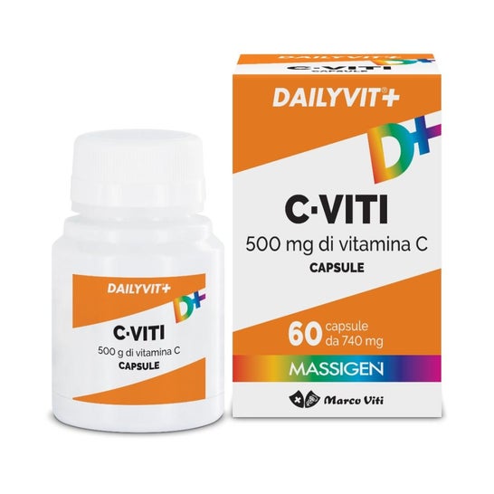 Marco Viti Dailyvit + C-Viti 500mg Vitamina C 25comp 