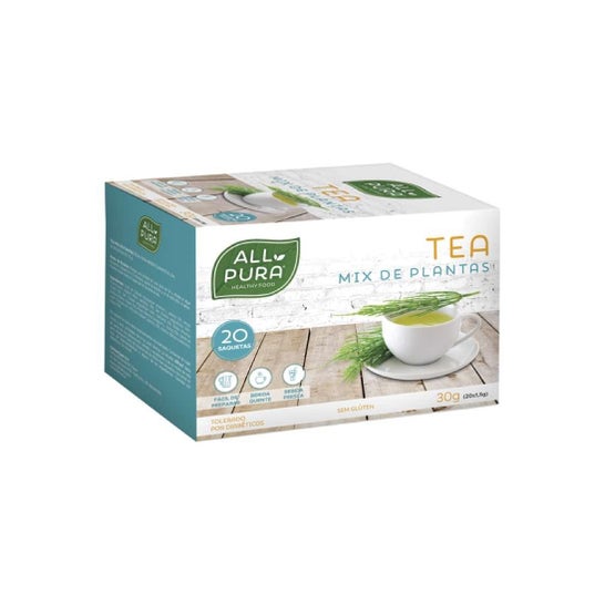 DietMed Tea Mix of Plants 20 Sachets