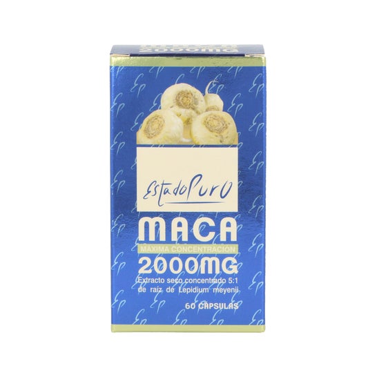 Tongil Estado Puro Maca 60 Cápsulas