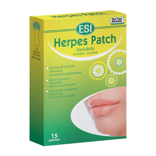 Herpes Patch 15 Parches