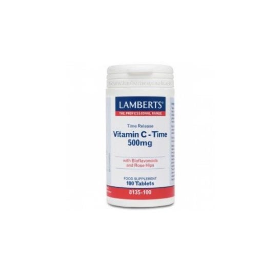 Lamberts Vit C 500 Mg 100 Comp