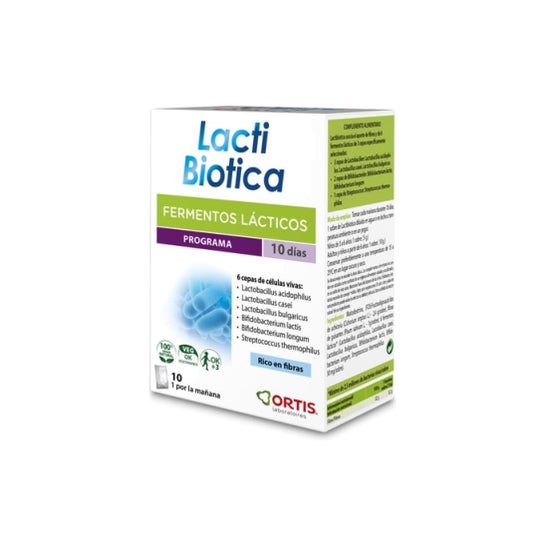 Sachês Ortis Lacti Biotica 10