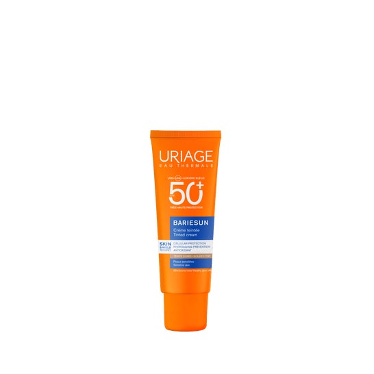 Uriage Bariésun SPF50 + creme com cor Doré 50ml