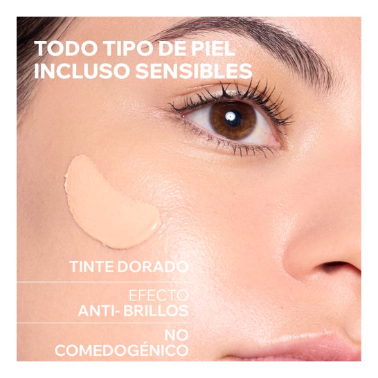 Uriage Bariésun SPF50 + creme com cor Doré 50ml