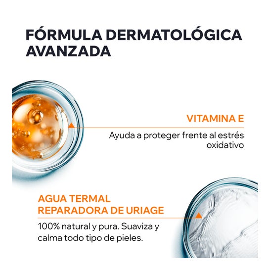 Uriage Bariésun SPF50 + creme com cor Doré 50ml