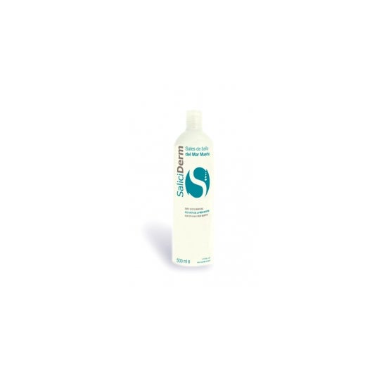 Sais De Banho Do Mar Morto Saliciderm 500 Ml