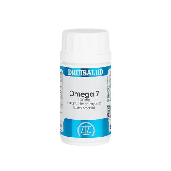 Equisalud Sea buckthorn óleo de baga Omega 7 30 pérolas Equisalud Sea buckthorn óleo de baga Omega 7 30 pérolas