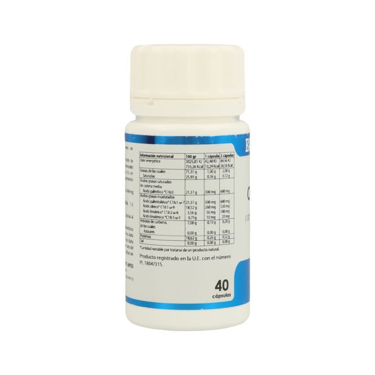 Equisalud Sea buckthorn óleo de baga Omega 7 30 pérolas