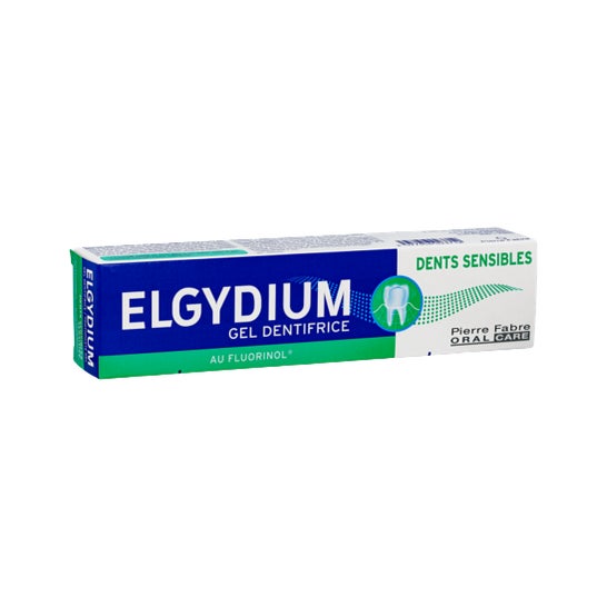 Elgydium Pasta Dentífrica Gel Dentes Sensíveis Gel 75 ml