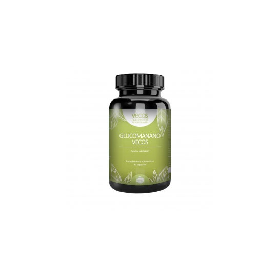 Vecos Nucoceutical Glucomanano 90 Cápsulas Vecos Nucoceutical,