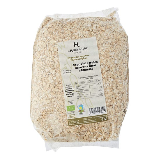 Flocos de Aveia Macia El Horno de Leña Inteira 3kg