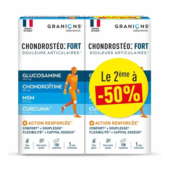 Atitude de equilíbrio Chondrosteo+ Fort Cpr 120X2 Offre