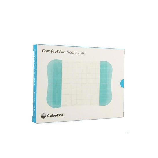Coloplast Comfeel+ Painéis Transparentes 9X14Cm 10