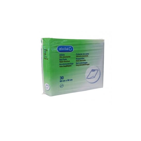 Protetor de cama Alvita 60x90cm 30uds