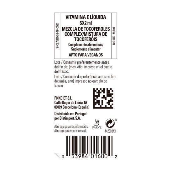 Solgar Vit E Liquid 59ml