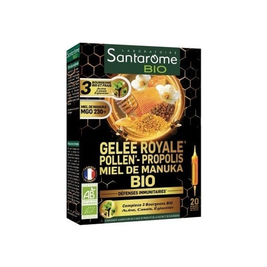 Santarome Royal Propolis Jelly 20 Ampolas