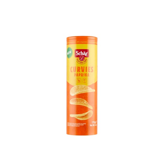 Schar Curvies Paprika 170G