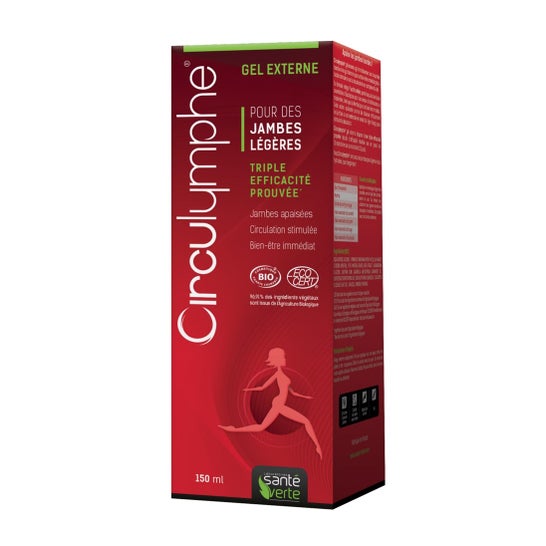 Gel Externo Sant Verte Circulymphe 150ml