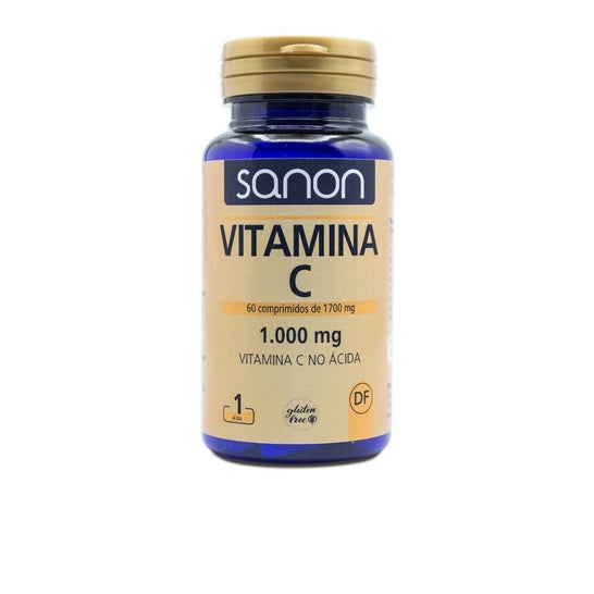 Sanon Vitamina C de 1700mg 60comp