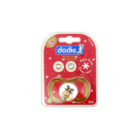Dodie Pacifier Air Noel +6 R56