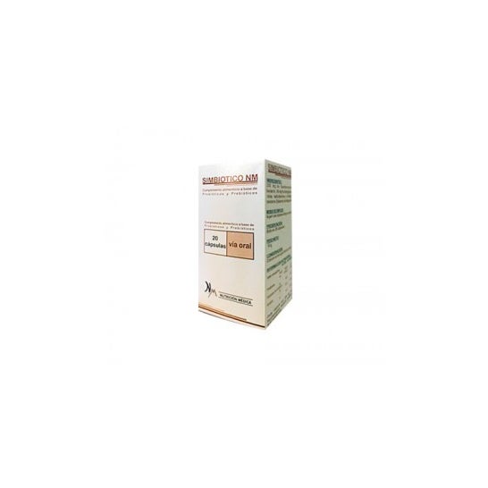 Nutrição Médica NM Symbiotic 20comp