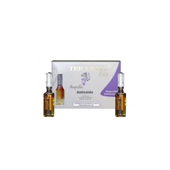 Tricobell Elite alopecia ampolas seborréicas 6uds