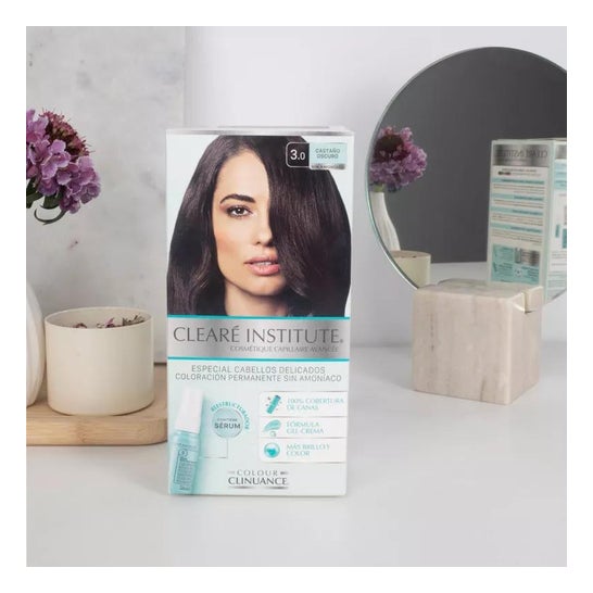 Cleare Institute Colour Clinuance Corante Permanente 30 Dark Brown 170ml Cleare Institute Colour Clinuance Corante Permanente 30 Dark Brown 170ml