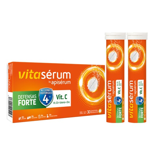 Apiserum Vitaserum Forte 30 Tablets