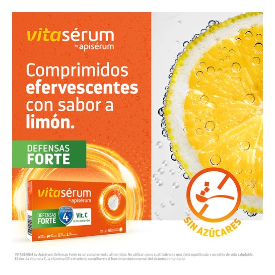 Apiserum Vitaserum Forte 30 Tablets