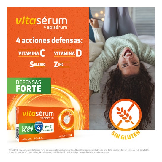 Apiserum Vitaserum Forte 30 Tablets