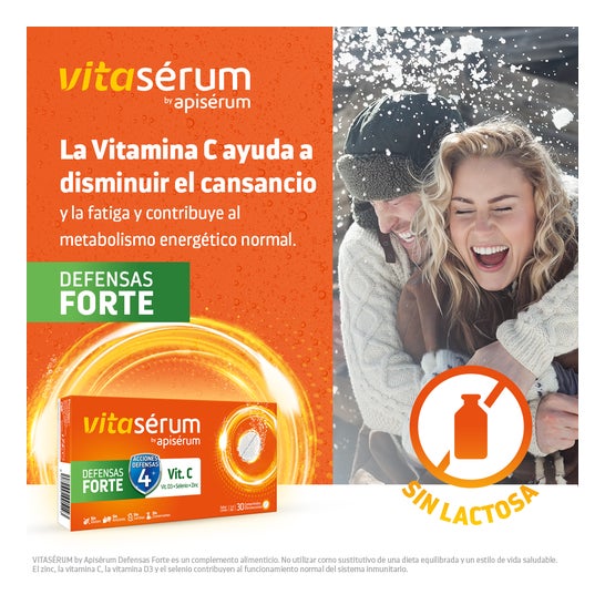 Apiserum Vitaserum Forte 30 Tablets