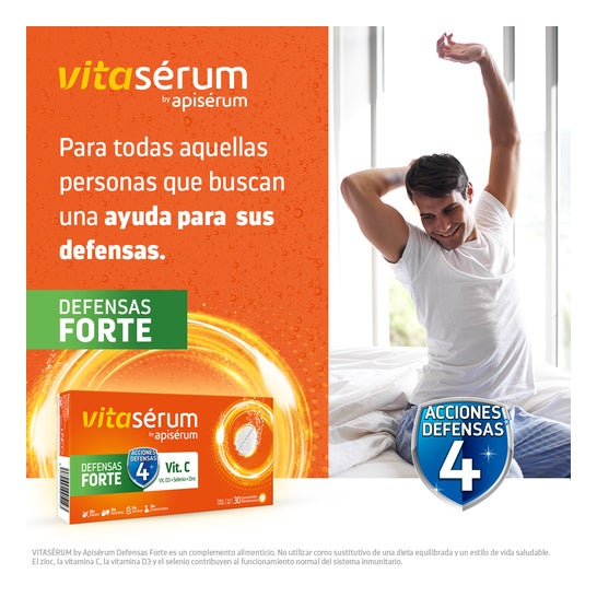 Apiserum Vitaserum Forte 30 Tablets