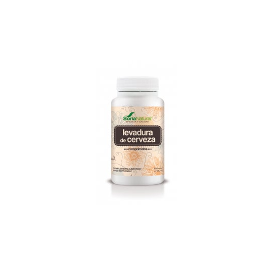 Soria Natural Levadura De Cerveza 500comp