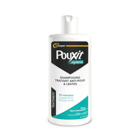 Pouxit Shampoing Traitant Anti-poux & Lentes 250ml Pouxit,