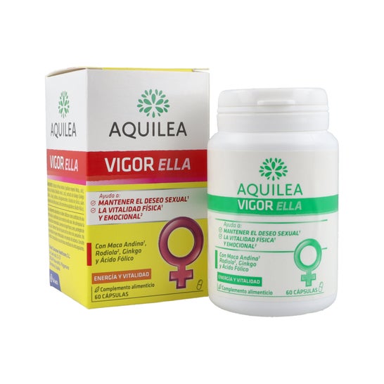 Aquilea Vigor Ella Maca Andina e Rodiola 60caps