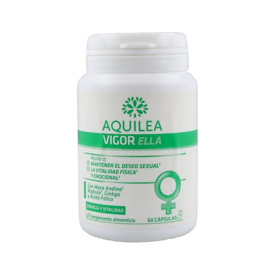 Aquilea Vigor Ella Maca Andina e Rodiola 60caps