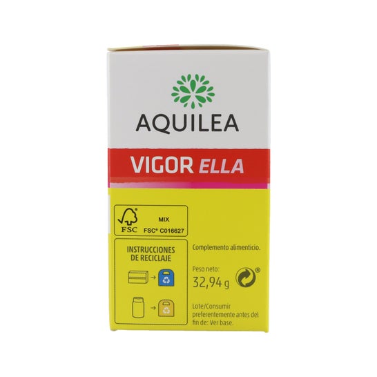 Aquilea Vigor Ella Maca Andina e Rodiola 60caps