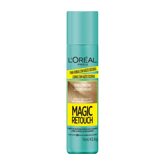 L'Oreal Magic Retouch 93-Light Dark Root Spray Loiro Escuro 1000ml