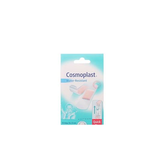 Cosmoplast Tiritas Quick Zip Water Resistente a 20 nós