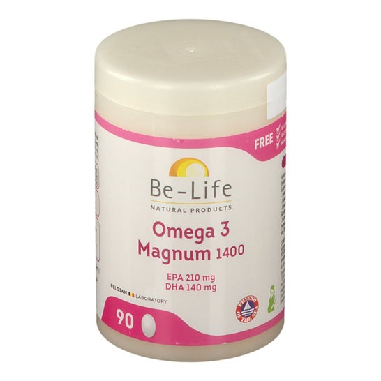 Belife Omega 3 Magnum 1400 90 cápsulas