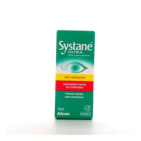 Gotas Systane Ultra Ophthalmic 10ml