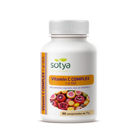 Sotya Vitamina C Complex 90comp